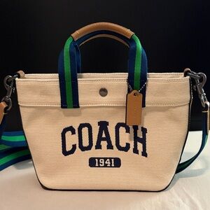 Coach Tote Bag 20 With Graphic